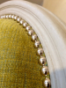 Paire de Chaises médaillon de style Louis XVI